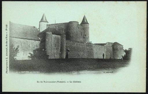 Le château de Noirmoutier.